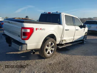 2021 Ford F-150 XL with VIN 1FTFW1E89MFB34411, listed as a IAAI auction lot 41832911 with 70,702 mi miles. Bid and sale history available at carsss.com. Image 4.