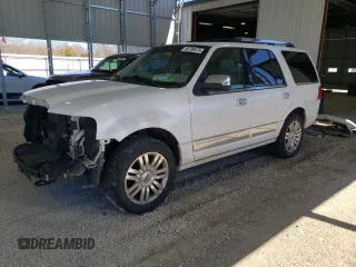 2011 Lincoln Navigator with VIN 5LMJJ2J57BEJ08055, listed as a Copart auction lot 46790075 with 220,489 mi miles and Salvage title. Bid and sale history available at DreamBid. Image 1.