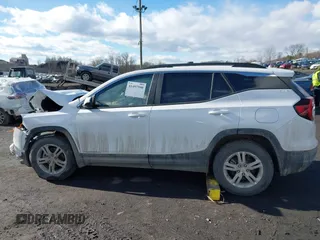 2024 GMC Terrain SLE with VIN 3GKALTEG2RL380353, listed as a IAAI auction lot 41497590 with 7,200 mi miles and . Bid and sale history available at DreamBid. Image 14.