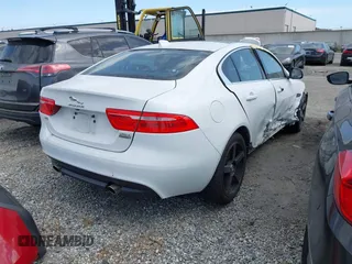 2019 Jaguar XE 25t with VIN SAJAS4FX3KCP52756, listed as a IAAI auction lot 41826575 with 71,252 mi miles. Bid and sale history available at carsss.com. Image 4.