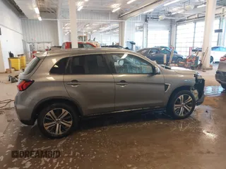 2020 Mitsubishi Outlander Sport SE 2.0 with VIN JA4AP4AU1LU016644, listed as a IAAI auction lot 41009390 with 106,436 mi miles. Bid and sale history available at carsss.com. Image 13.