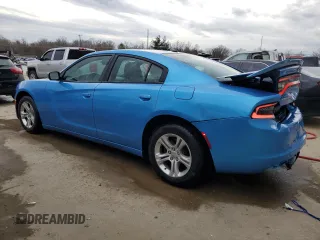 2019 Dodge Charger SXT with VIN 2C3CDXBG6KH510456, listed as a Copart auction lot 45926585 with 54,991 mi miles and Salvage Title. Bid and sale history available at carsss.com. Image 2.