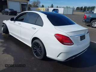 2016 Mercedes-Benz C 300 Luxury with VIN 55SWF4KB7GU105370, listed as a IAAI auction lot 41870329 with 94,466 mi miles and . Bid and sale history available at DreamBid. Image 3.