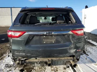 2019 Chevrolet Traverse RS with VIN 1GNEVJKW9KJ252218, listed as a Copart auction lot 41497125 with 56,342 mi miles and Salvage Title. Bid and sale history available at carsss.com. Image 6.
