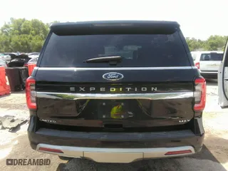2023 Ford Expedition Max Limited with VIN 1FMJK2A87PEA38736, listed as a IAAI auction lot 37230772 with 7,266 mi miles. Bid and sale history available at carsss.com. Image 16.