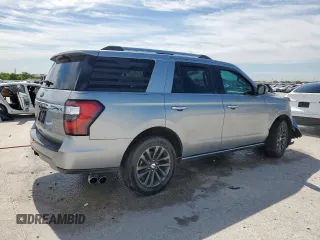 2021 Ford Expedition Limited with VIN 1FMJU1KT5MEA08847, listed as a Copart auction lot 57786205 with 104,685 mi miles and Salvage title. Bid and sale history available at DreamBid. Image 3.