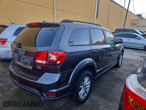 2017 Dodge Journey SXT with VIN 3C4PDCBG4HT533952, listed as a Copart auction lot 82472614 with 155,060 mi miles and Clean Title. Bid and sale history available at DreamBid. Image 4.