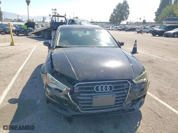 2015 Audi A3 1.8T Premium with VIN WAUACGFF4F1131433, listed as a Copart auction lot 50580275 with 73,019 mi miles and Salvage Title. Bid and sale history available at carsss.com. Image 10.