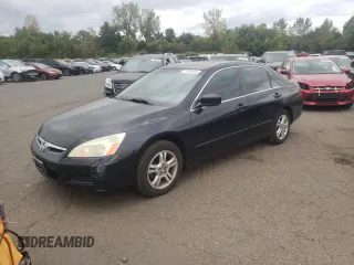 2006 Honda Accord LX SE z VIN 1HGCM563X6A021152, wystawiony jako Copart lot #71954564 z przebiegiem 157 243 mil mil oraz Szkoda całkowita • Salvage title. Historia ofert i sprzedaży dostępna na DreamBid. Obrazek 1.