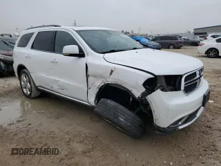 2015 Dodge Durango Limited with VIN 1C4RDHDG9FC907063, listed as a Copart auction lot 51092455 with 65,054 mi miles and Salvage Title. Bid and sale history available at carsss.com. Image 4.