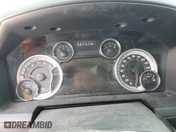 2014 Ram 2500 Laramie with VIN 3C6UR5FL2EG147937, listed as a Copart auction lot 46287675 with Not Provided miles and Non Repairable. Bid and sale history available at carsss.com. Image 9.
