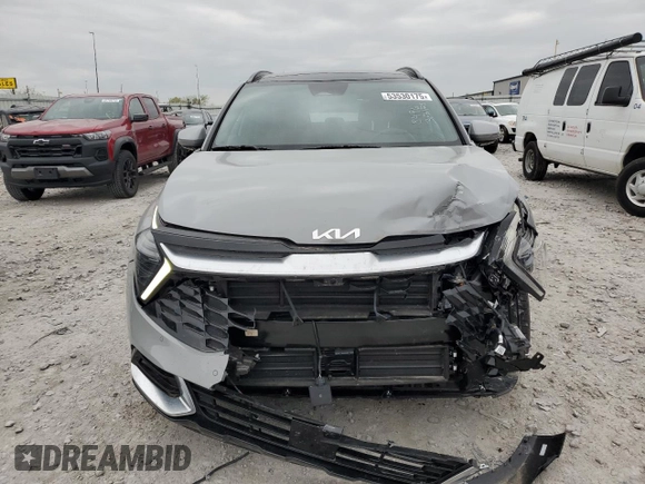 2025 Kia Sportage SX-Prestige z VIN 5XYK53DF3SG235550, wystawiony jako Copart lot #53530175 z przebiegiem 7 906 mil mil oraz Szkoda całkowita • Salvage title. Historia ofert i sprzedaży dostępna na DreamBid. Obrazek 5.