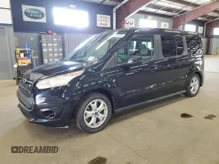 2014 Ford Transit Connect Titanium z VIN NM0GE9G71E1160104, wystawiony jako Copart lot #52327595 z przebiegiem 89 096 mil mil oraz Tytuł czysty. Historia ofert i sprzedaży dostępna na DreamBid. Obrazek 1.