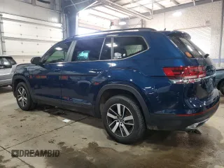 2021 Volkswagen Atlas SE z VIN 1V2LP2CA2MC506375, wystawiony jako Copart lot #88529915 z przebiegiem 50 550 mil mil oraz Szkody całkowita. Historia ofert i sprzedaży dostępna na DreamBid. Obrazek 2.
