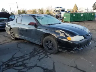 2005 Chevrolet Monte Carlo LT with VIN 2G1WX12K359171809, listed as a Copart auction lot 82311124 with 210,927 mi miles and Salvage Title. Bid and sale history available at carsss.com. Image 4.