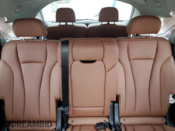 2023 Audi Q7 Premium Plus with VIN WA1LCBF74PD027929, listed as a Copart auction lot 44027295 with 16,982 mi miles and Salvage title. Bid and sale history available at DreamBid. Image 10.