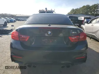 2015 BMW M4 z VIN WBS3U9C5XFP967169, wystawiony jako Copart lot #45661285 z przebiegiem 91 361 mil mil oraz Szkoda całkowita • Salvage title. Historia ofert i sprzedaży dostępna na DreamBid. Obrazek 6.