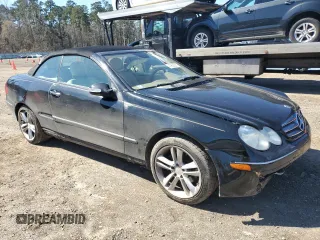2008 Mercedes-Benz CLK 350 с VIN WDBTK56F18F255103, выставлен на аукционе Copart как лот 47955325 с пробегом Не указан миль и Списание • Salvage title. История ставок и продаж доступна на DreamBid. Изображение 4.