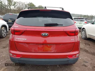 2018 Kia Sportage EX with VIN KNDPNCAC9J7404806, listed as a IAAI auction lot 41575137 with 62,261 mi miles and . Bid and sale history available at carsss.com. Image 16.