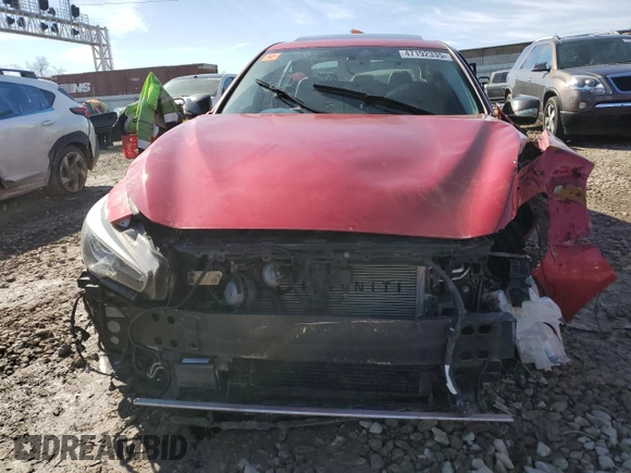2017 Infiniti Q50 Red Sport 400 с VIN JN1FV7AP3HM850101, выставлен на аукционе Copart как лот 47192335 с пробегом Не указан миль и Списание • Salvage title. История ставок и продаж доступна на DreamBid. Изображение 5.