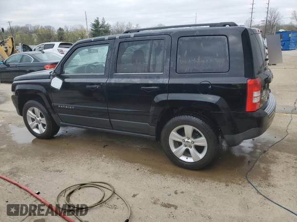 2012 Jeep Patriot Sport with VIN 1C4NJRBB0CD633584, listed as a Copart auction lot 51048195 with 158,847 mi miles and Salvage Title. Bid and sale history available at carsss.com. Image 2.