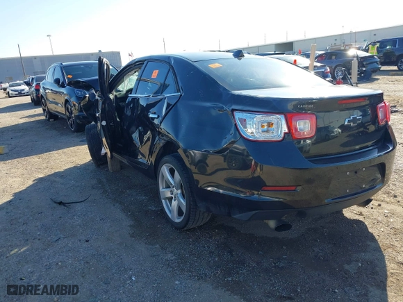 2014 Chevrolet Malibu LTZ with VIN 1G11J5SX5EF217016, listed as a IAAI auction lot 41629836 with 1 mi miles. Bid and sale history available at carsss.com. Image 3.