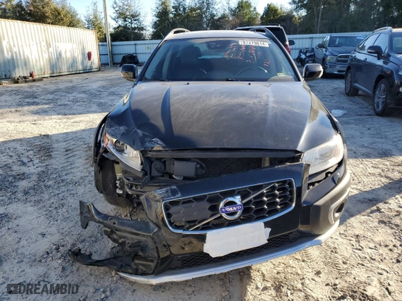 2015 Volvo XC70 T6 Platinum with VIN YV4902NM9F1206464, listed as a Copart auction lot 87279814 with NaN miles and Salvage Title. Bid and sale history available at carsss.com. Image 5.