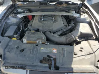 2013 Ford Mustang GT with VIN 1ZVBP8CF0D5215628, listed as a Copart auction lot 52619785 with 80,321 mi miles and Salvage title. Bid and sale history available at DreamBid. Image 12.