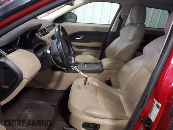 2019 Land Rover Range Rover Evoque SE with VIN SALVP2RX9KH349443, listed as a Copart auction lot 45535715 with 0 mi miles and Salvage Title. Bid and sale history available at carsss.com. Image 7.