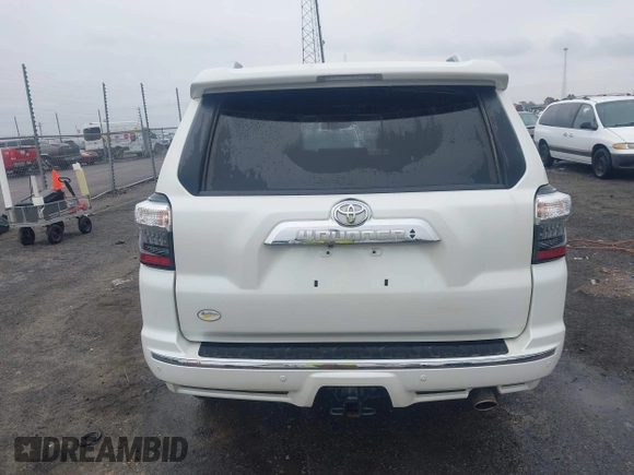 2021 Toyota 4Runner Limited with VIN JTEKU5JR4M5892698, listed as a IAAI auction lot 41596136 with 73,601 mi miles and . Bid and sale history available at DreamBid. Image 16.