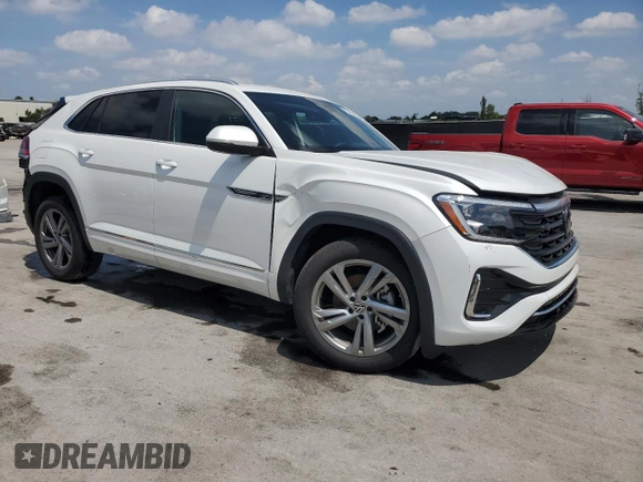 2024 Volkswagen Atlas SEL R-Line with VIN 1V2AE2CA9RC251776, listed as a Copart auction lot 56963285 with 11,137 mi miles and Salvage title. Bid and sale history available at DreamBid. Image 4.