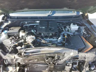 2022 Nissan Frontier S с VIN 1N6ED1EJ6NN629819, выставлен на аукционе Copart как лот 85907504 с пробегом 44 618 миль миль и Списание • Salvage title. История ставок и продаж доступна на DreamBid. Изображение 11.
