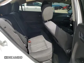 2016 Chevrolet Sonic LT with VIN 1G1JC5SH3G4178427, listed as a Copart auction lot 46332365 with Not provided miles and Salvage title. Bid and sale history available at DreamBid. Image 10.
