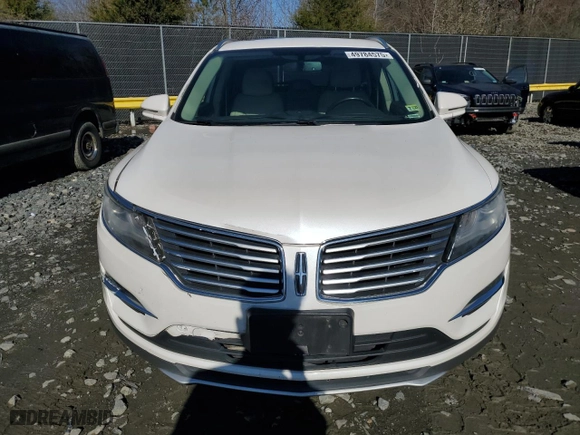 2017 Lincoln MKC Reserve with VIN 5LMCJ3D91HUL32322, listed as a Copart auction lot 49784575 with 157,397 mi miles and Salvage Title. Bid and sale history available at carsss.com. Image 5.