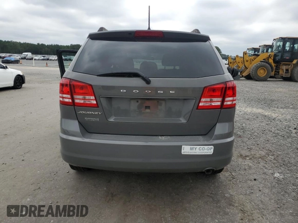 2019 Dodge Journey SE Value with VIN 3C4PDCAB1KT864386, listed as a Copart auction lot 70020424 with 70,551 mi miles and Salvage Title. Bid and sale history available at DreamBid. Image 6.