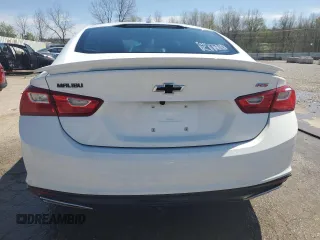 2023 Chevrolet Malibu RS with VIN 1G1ZG5ST6PF253170, listed as a Copart auction lot 52100645 with 19,005 mi miles and Salvage Title. Bid and sale history available at DreamBid. Image 6.