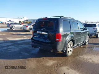 2011 Honda Pilot EX-L z VIN 5FNYF3H75BB027428, wystawiony jako IAAI lot #41759137 z przebiegiem 196 728 mil mil oraz . Historia ofert i sprzedaży dostępna na DreamBid. Obrazek 4.