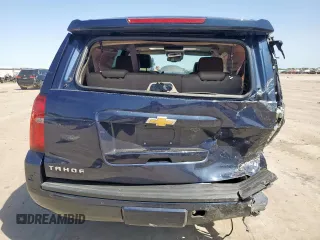 2018 Chevrolet Tahoe LT with VIN 1GNSCBKC8JR394273, listed as a Copart auction lot 57850975 with 169,893 mi miles and Salvage title. Bid and sale history available at DreamBid. Image 6.