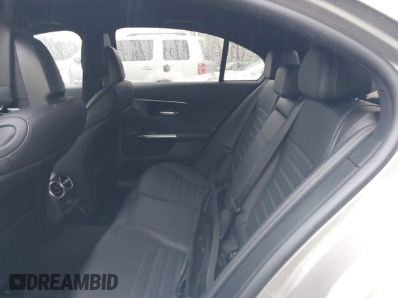 2023 Mercedes-Benz C 300 with VIN W1KAF4HB9PR103705, listed as a IAAI auction lot 41920893 with 47,467 mi miles and . Bid and sale history available at DreamBid. Image 8.