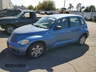2006 Chrysler PT Cruiser with VIN 3A4FY48B96T361314, listed as a Copart auction lot 71670484 with 167,303 mi miles and Salvage Title. Bid and sale history available at carsss.com. Image 1.