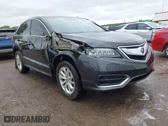 2016 Acura RDX Technology with VIN 5J8TB3H53GL005082, listed as a IAAI auction lot 42199370 with 68,228 mi miles and . Bid and sale history available at DreamBid. Image 1.