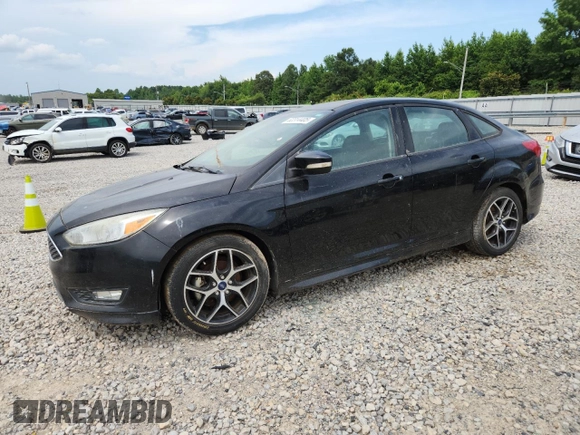 2016 Ford Focus SE with VIN 1FADP3F20GL241854, listed as a Copart auction lot 62314405 with 130,276 mi miles and Clean title. Bid and sale history available at DreamBid. Image 1.