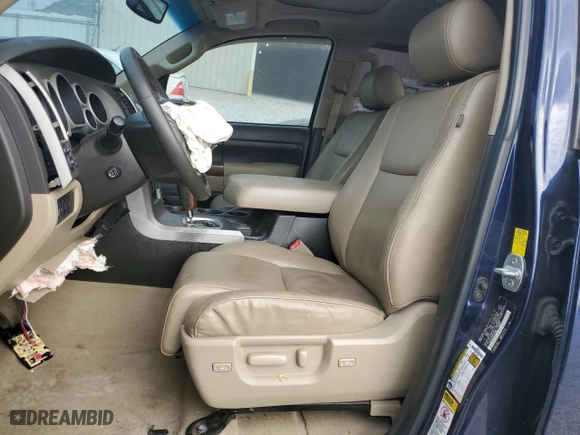 2010 Toyota Tundra 4WD Truck LTD with VIN 5TFHW5F18AX118899, listed as a Copart auction lot 48936575 with 0 mi miles and Salvage Title. Bid and sale history available at carsss.com. Image 7.