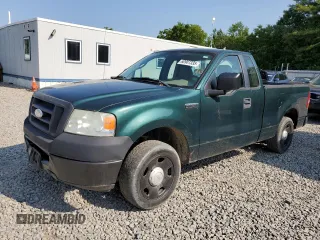 2008 Ford F-150 XL с VIN 1FTRF12268KD20921, выставлен на аукционе Copart как лот 60907335 с пробегом 161 459 миль миль и Чистый • Clean title. История ставок и продаж доступна на DreamBid. Изображение 1.