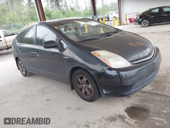 2007 Toyota Prius with VIN JTDKB20U377597003, listed as a IAAI auction lot 42368660 with 276,243 mi miles and . Bid and sale history available at DreamBid. Image 1.