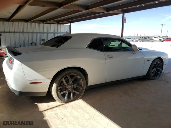 2023 Dodge Challenger R/T with VIN 2C3CDZBT0PH614814, listed as a Copart auction lot 88057215 with 9,319 mi miles and Clean Title. Bid and sale history available at carsss.com. Image 3.