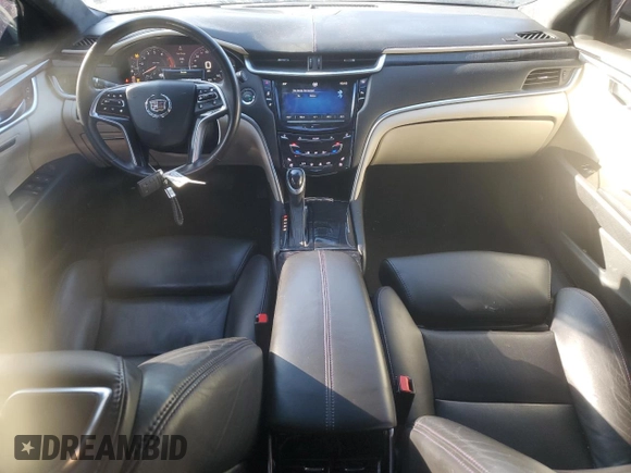 2013 Cadillac XTS Platinum z VIN 2G61V5S3XD9100843, wystawiony jako Copart lot #42943555 z przebiegiem 122 153 mil mil oraz Szkody całkowita. Historia ofert i sprzedaży dostępna na DreamBid. Obrazek 8.