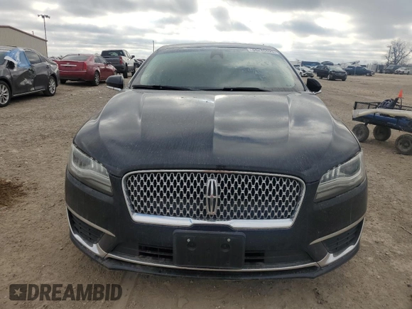 2020 Lincoln MKZ Standard with VIN 3LN6L5A97LR606083, listed as a Copart auction lot 48246525 with 92,657 mi miles and Salvage Title. Bid and sale history available at carsss.com. Image 5.