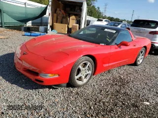 2000 Chevrolet Corvette with VIN 1G1YY22G8Y5131833, listed as a Copart auction lot 79720084 with 32,294 mi miles and Salvage Title. Bid and sale history available at carsss.com. Image 1.