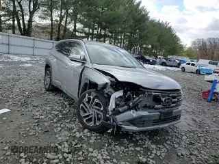 2025 Hyundai Tucson Limited with VIN 5NMJECDE5SH477605, listed as a Copart auction lot 42869465 with 5,569 mi miles and Salvage Title. Bid and sale history available at carsss.com. Image 12.